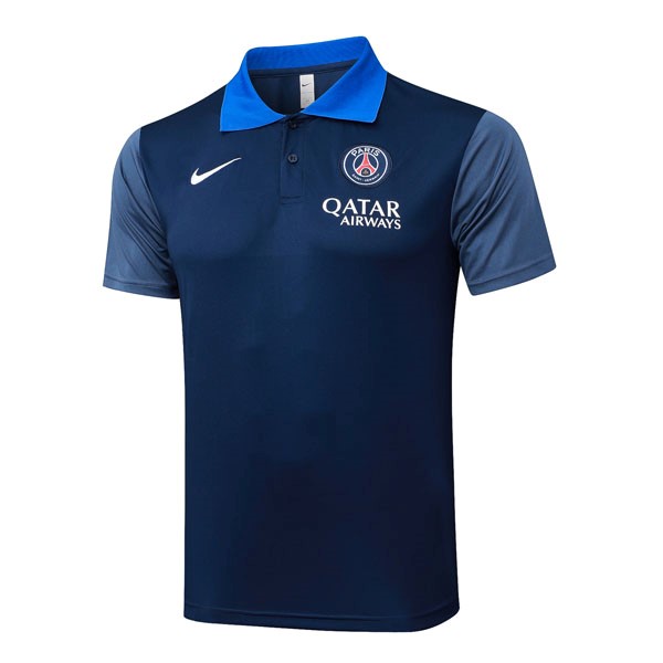 Polo PSG 2026-2027 Azul 3